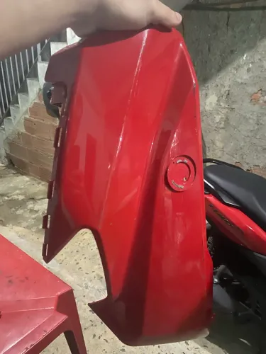 Carenagem Nmax 2026 vermelha
