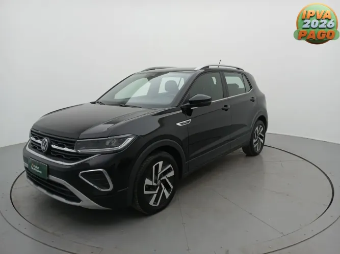 Volkswagen T-Cross Highline 1.4 TSI Flex 16V 5P AUT 2025