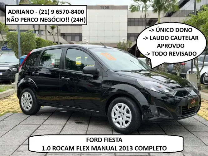 Ford Fiesta 1.0 8V Flex/class 1.0 8V Flex 5P 2013