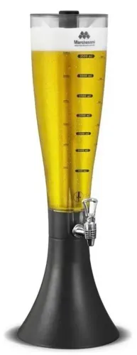 Torre de chopp Machesoni 2,5Lt completo (Sem Uso).