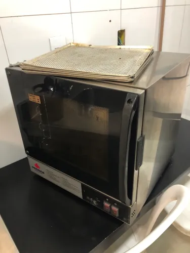 Forno Progas Prp-004 Plus - forno elétrico turbo convecção 220v
