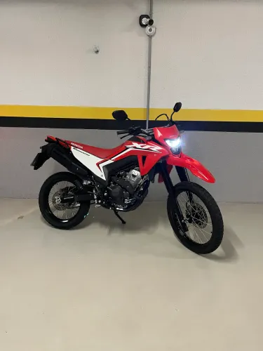 Honda XR300L Tornado 