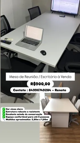 Mesa de reunião escritório