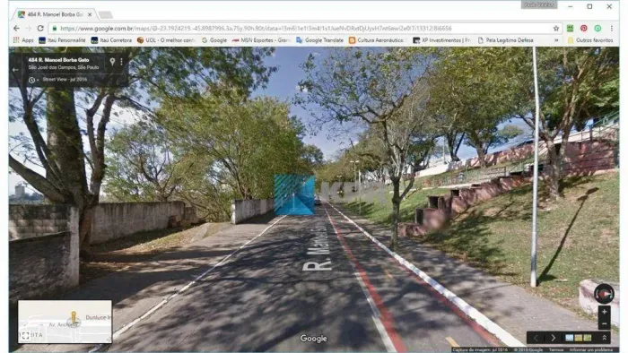 Terreno à venda, excelente área vista banhado SJCampos