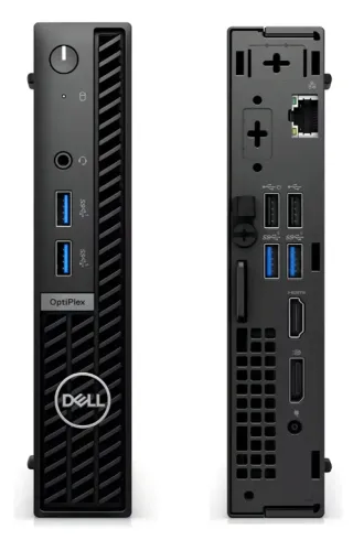 MINI CPU DELL CORE I5 12500 + SSD NVME 1TB (1000GB) 16GB MEM ULTRA RAPIDA WIN 11 + OFF