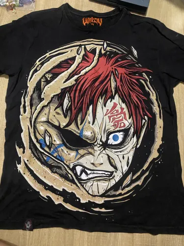 Camiseta Vomit3D Gaara Naruto Vomited