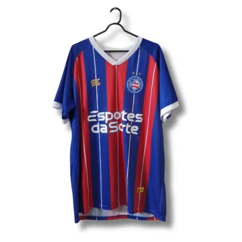Camisa Bahia Tricolor Torcedor Primeira Linha