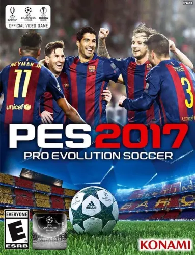 Pes 2017 para xbox 360