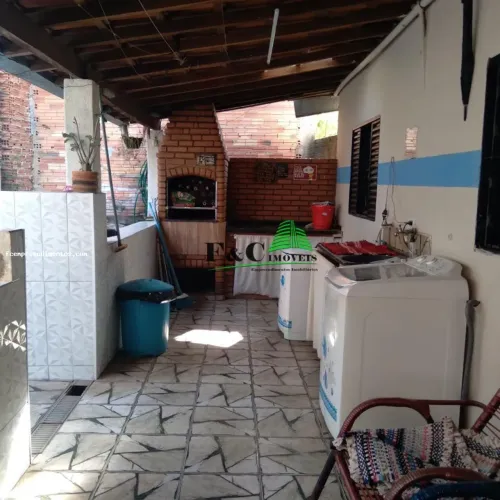 Chácara para Venda em Santa Bárbara D`Oeste, Chácara São Sebastião, 3 dormitórios, 2 banhe