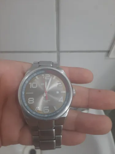 Relógio orient sem nenhuma marca de uso