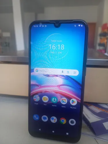 Smartphone Moto 6Ei usado 