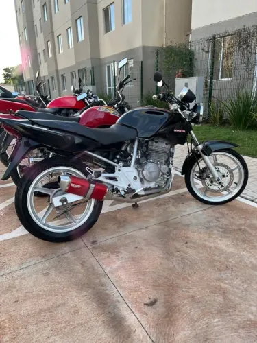 Twister 250 CBX - Ano 2001 (297cc) HONDA