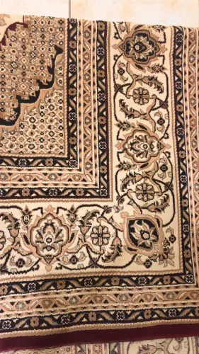 Tapete Persa Alanya Tabriz Mahi 4,50 x 2,92 m