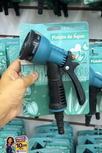 Pistola de Água para Mangueira - 7 Jatos