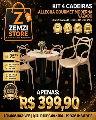 Cadeiras Alegra