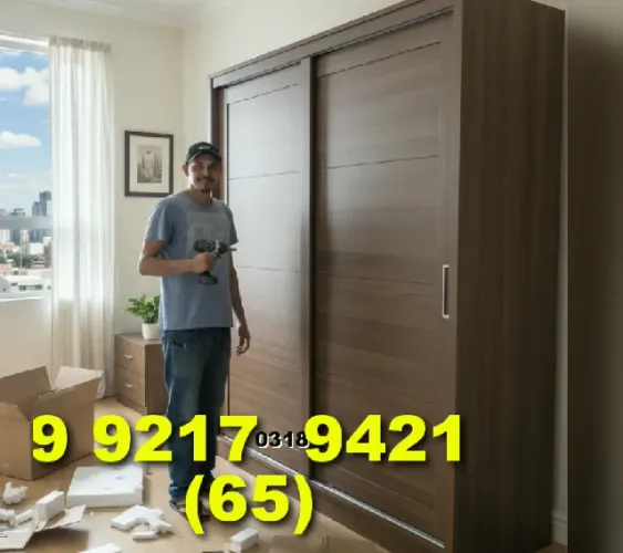 Montador de Móveis de Paineis de tv, armário aéreo, balcão de cozinha Jhone