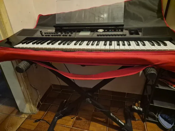 Teclado roland bk5 arranjador 