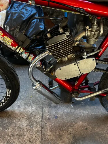 Motorizada 80cc