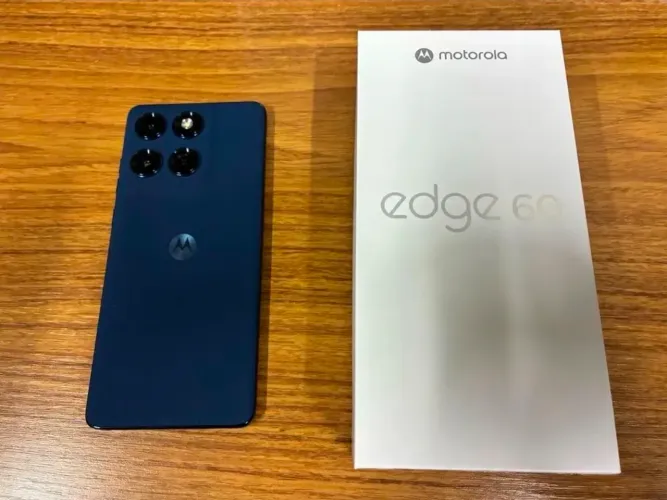 Moto Edge 60 512gb na garantia