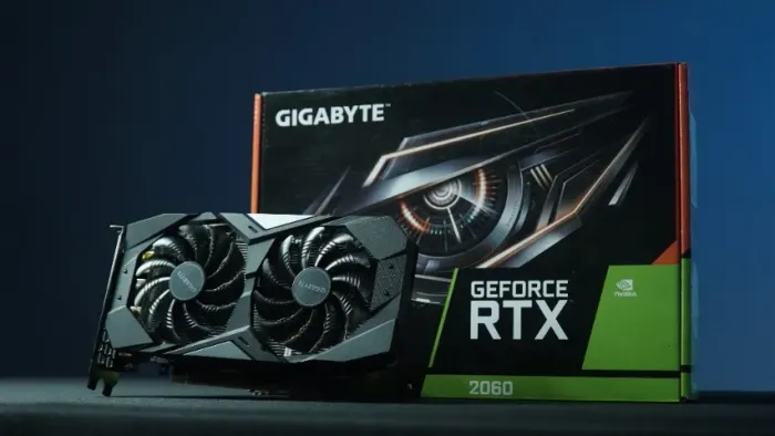 Placa de Vídeo GIGABYTE GeForce RTX 2060 - R$999,00 (seminovo)