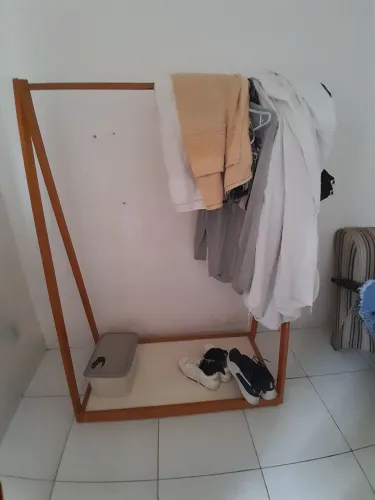 Arara roupa