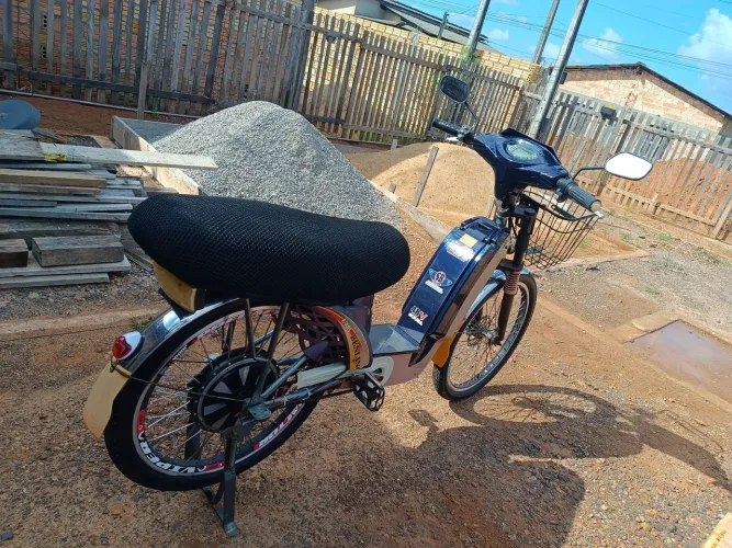 Bicicleta elétrica