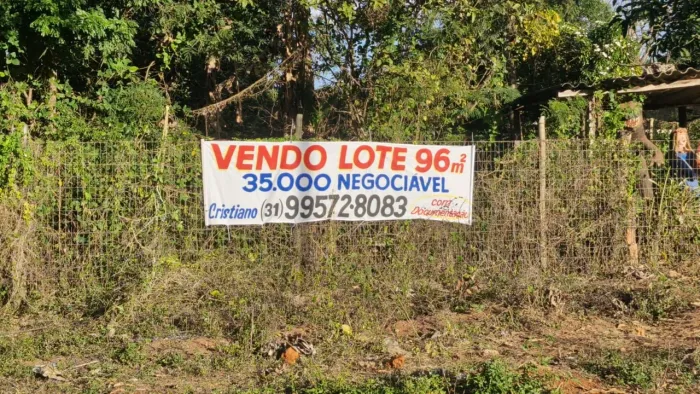 Vendo ou troco Lote em São José do Buriti 35.000,00