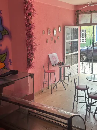 Ponto comercial mobiliado