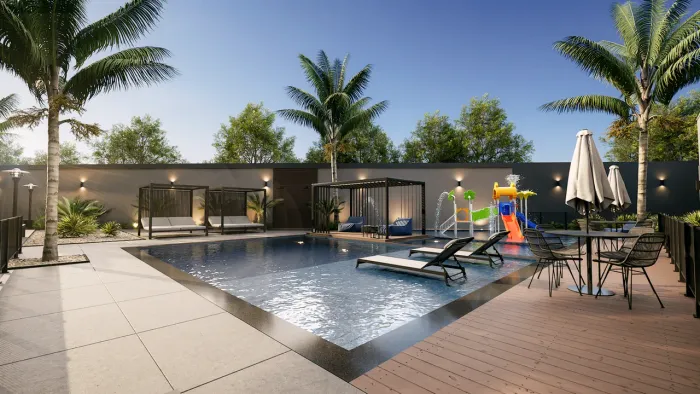 Apartamento à venda na Avenida das Palmeiras, Jardim Primavera, Duque de Caxias - RJ