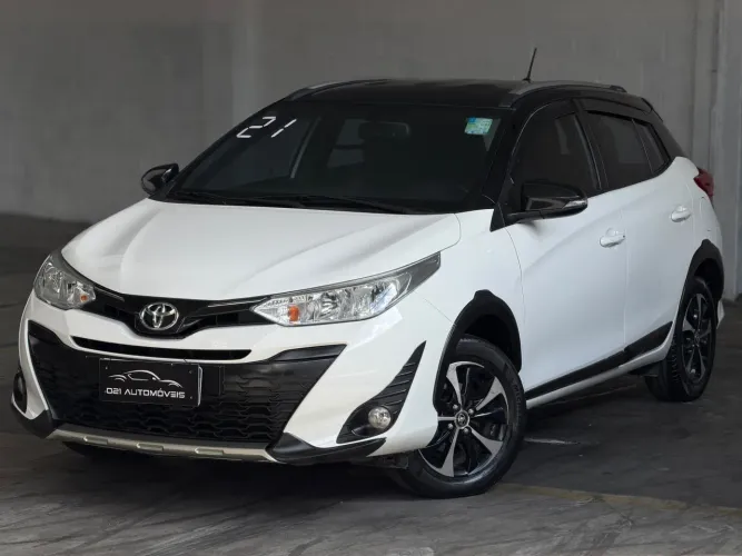 Toyota Yaris X-way Connect 1.5 Flex 16V 5P AUT 2021