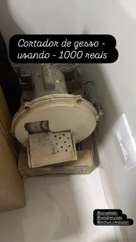 Cortador de gesso