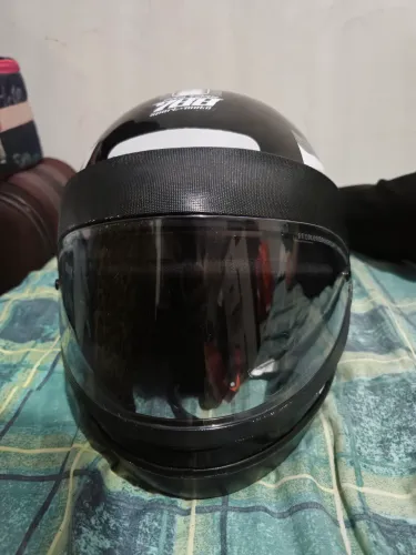 Capacete Fechado Sport Moto 788 Pro Tork COR/PRETO - BRANCO TAMANHO/62<br>