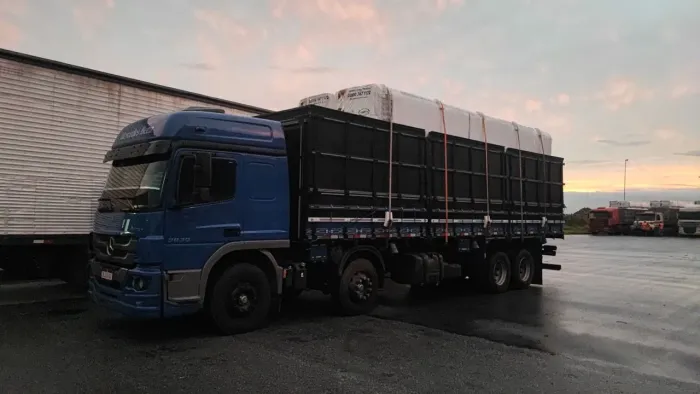 Atego 3030 único dono