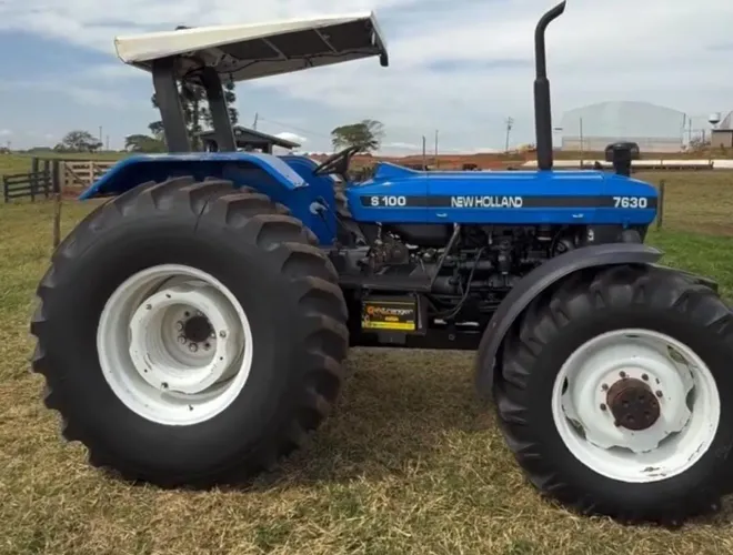 New Holland 7630 S100