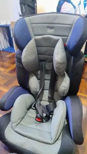 Cadeirinha automotiva infantil até 7 anos