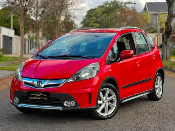 Honda Fit Twist 1.5 Flex 16V 5P Aut. 2013