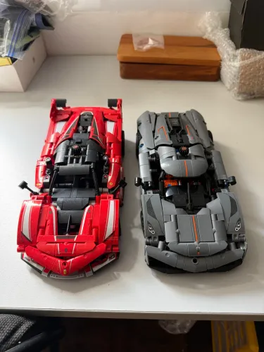 Combo 22 sets Lego speed champions e Technic