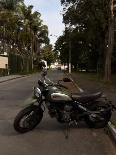 Ducati Scrambler Urban Enduro