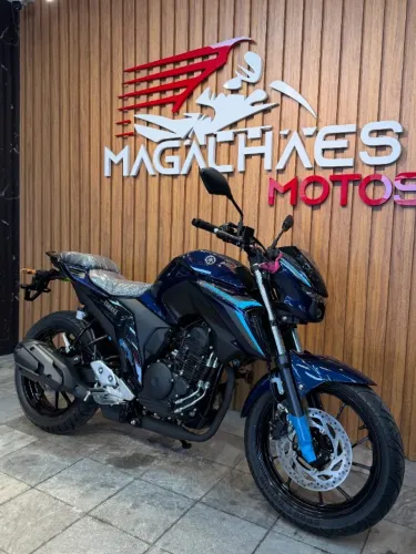 FZ25 Connected ABS 2026 (0km) - Financiamento bancário e cartão