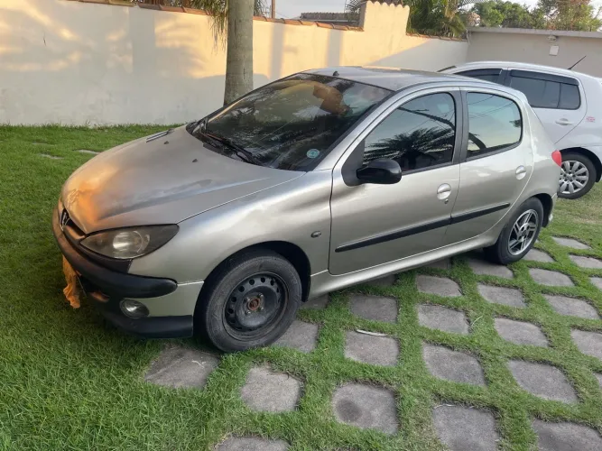 Peugeot 206 Presence 1.4/ 1.4 Flex 8V 5P 2008
