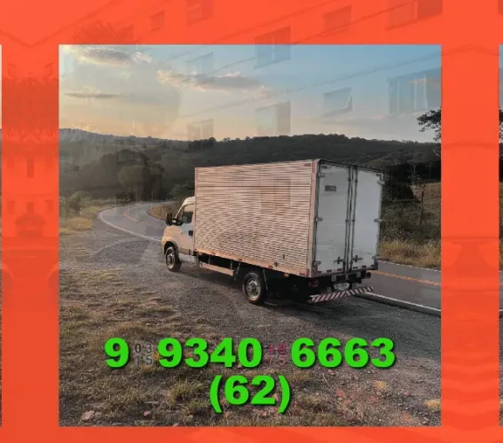 Frete! transporte seguro para sua mudança! orçamento grátis! contato: 62?9?9340?6663