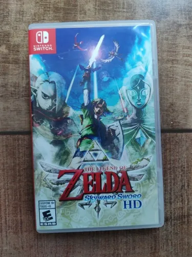 The Legend of Zelda Skyward Sword HD Nintendo switch faço envio!