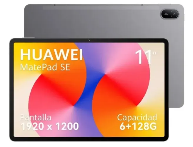 Tablet Huawei Matpad SE 11 Tela 11,5' 128 GB Com 6 GB RAM HarmonyOS Cinza