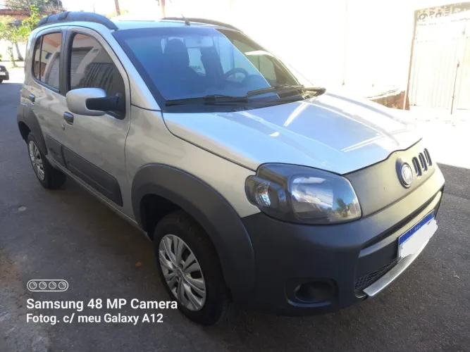 Fiat Uno WAY 1.4 EVO Fire Flex 8V 5P 2012