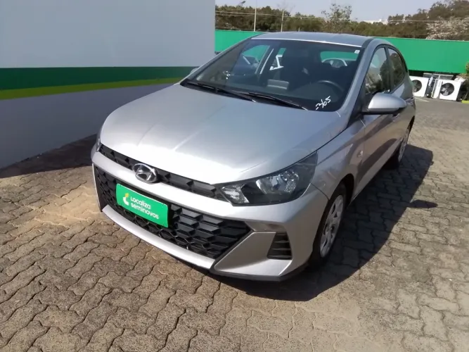 Hyundai HB20 Comfort 1.0 Flex 12V Mec. 2026