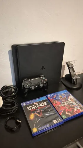 PlayStation 4  - 1 Tera+ jogos