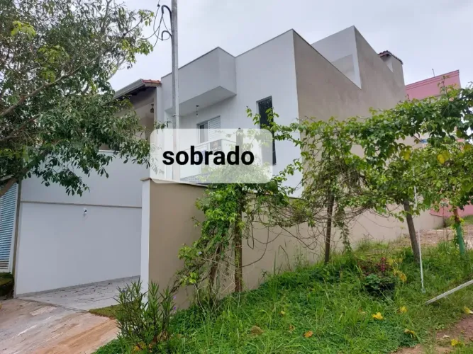 sobrado novo em condomínio para venda tem 310mts² com 4 quartos jardim Isabela Mauá 3 vaga