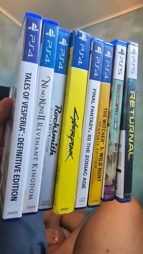 Jogos ps4/ps5
