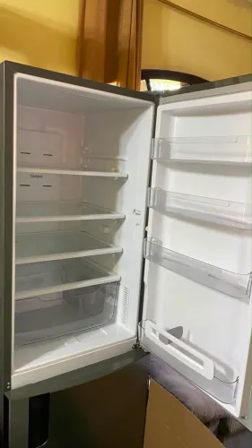 Geladeira Inox Duplex 399L