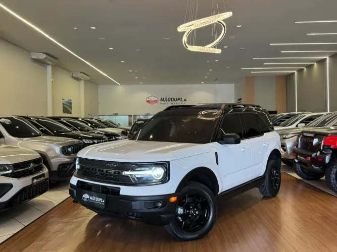 Ford Bronco Sport Wildtrak 2.0 TB 16V AWD AUT 2021
